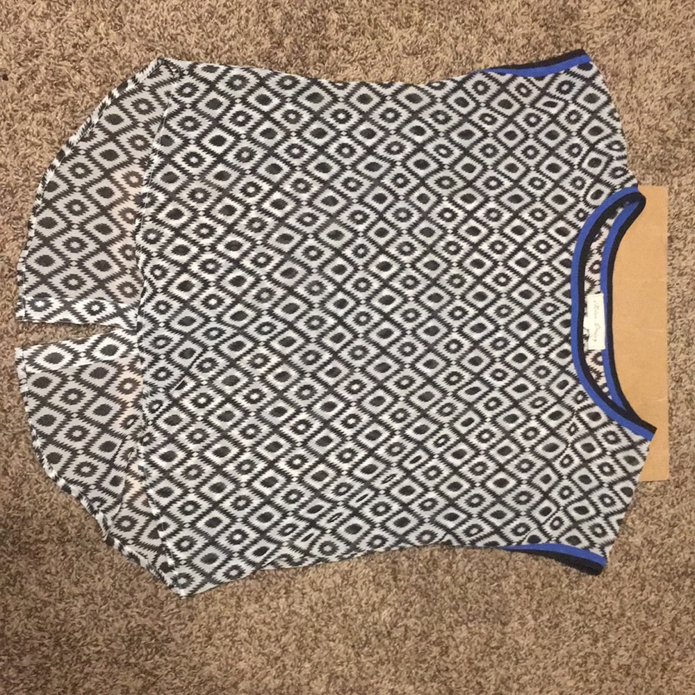 See through elegant shirt